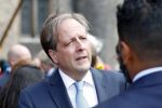 Den Haag 18 september 2018
Prinsjesdag 2018 op het binnenhof. Komning Willem Alexander Koningin Maxima Prins Constantijn en Prinses Laurentien zijn aanwezig. Alexander Pechtold