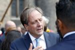 Den Haag 18 september 2018
Prinsjesdag 2018 op het binnenhof. Komning Willem Alexander Koningin Maxima Prins Constantijn en Prinses Laurentien zijn aanwezig. Alexander Pechtold