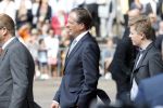 Den Haag 18 september 2018
Prinsjesdag 2018 op het binnenhof. Komning Willem Alexander Koningin Maxima Prins Constantijn en Prinses Laurentien zijn aanwezig. Alexander Pechtold
