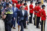 Den Haag 18 september 2018
Prinsjesdag 2018 op het binnenhof. Komning Willem Alexander Koningin Maxima Prins Constantijn en Prinses Laurentien zijn aanwezig. Alexander Pechtold