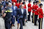 Den Haag 18 september 2018
Prinsjesdag 2018 op het binnenhof. Komning Willem Alexander Koningin Maxima Prins Constantijn en Prinses Laurentien zijn aanwezig. Alexander Pechtold
