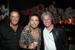 Amsterdam 27 september 2018
Presentatie nieuwe cd Andre Hazes in panama. Andre met schrijvers van zijn liedjes Edwin v Hoevelaak en Bram Koning