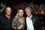 Amsterdam 27 september 2018
Presentatie nieuwe cd Andre Hazes in panama. Andre met schrijvers van zijn liedjes Edwin v Hoevelaak en Bram Koning