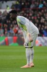 Eindhoven, 23 September 2018 PSV-AJAX Kompetitie, Seizoen 2018-2019 Eindstand 3-0
Andre Onana