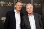 Amsterdam 30 september 2018
1 jaar Annie MG Schmidt in het delamar theater. Andre v Duin met Martin