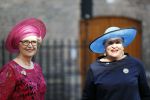 Den Haag 18 september 2018
Prinsjesdag 2018 op het binnenhof. Komning Willem Alexander Koningin Maxima Prins Constantijn en Prinses Laurentien zijn aanwezig. Ankie Broekers-Knol