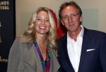 Utrecht 27 september 2018
Openingsavond Nederlandse Filmdagen in schouwburg Utrecht. 
Annejet v d Zijl met partner