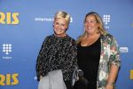 Amsterdam 17 september 2018
Premiere Doris in Tuschinski. De cast bestaat uit oa Tjitske Reidinga Guy Clemens Bracha v Doesburgh Tanik Moree Peter Blok . Annemiek de Vroeg met collega