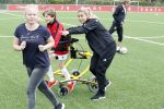 Amsterdam 11 september 2018
Het volledige team van hardlopers voor Only Friends bestaat uit tien personen: zanger Robert Leroy, chef-kok Ramon Beuk, ex-voetbalster Anouk Hoogendijk, eSporter Koen Weijland, Carlos Platier (judoka en winnaar Expeditie Robinson 2017), JoÃ«lle Witschge (deelneemster Expeditie Robinson), huisarts/schrijver/vlogger Rutger Verhoeff, social media influencer Jamie de Boer, Maup van den Berg en Stefan Valk. Ze gaan de marathon van New York lopen.