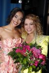 Utrecht 23 september 2018
Premiere Mamma Mia in beatrixtheater. Hoofdrollen zijn er voor Antje Monteiro Jolijn Henneman Sophia Wezer Hilke Bierman Dieter Troubleyn Emiel de Jong en Soy Kroon. Antje met Romy