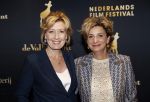 Utrecht 27 september 2018
Openingsavond Nederlandse Filmdagen in schouwburg Utrecht. Ariane Schluter (L) met