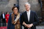 Den Haag 18 september 2018
Prinsjesdag 2018 op het binnenhof. Komning Willem Alexander Koningin Maxima Prins Constantijn en Prinses Laurentien zijn aanwezig. Arie Slob minister voor Basis- en Voortgezet Onderwijs en Media en partner