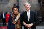 Den Haag 18 september 2018
Prinsjesdag 2018 op het binnenhof. Komning Willem Alexander Koningin Maxima Prins Constantijn en Prinses Laurentien zijn aanwezig. Arie Slob minister voor Basis- en Voortgezet Onderwijs en Media en partner