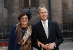 Den Haag 18 september 2018
Prinsjesdag 2018 op het binnenhof. Komning Willem Alexander Koningin Maxima Prins Constantijn en Prinses Laurentien zijn aanwezig. Arie Slob minister voor Basis- en Voortgezet Onderwijs en Media en partner
