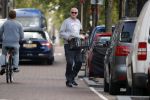 Amsterdam 15 september 2018
Arjan Ederveen vertrekt bij zijn huis.