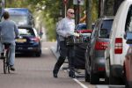 Amsterdam 15 september 2018
Arjan Ederveen vertrekt bij zijn huis.