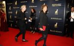 Utrecht 27 september 2018
Openingsavond Nederlandse Filmdagen in schouwburg Utrecht. Astrid Joosten met en vriend