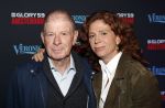 Amsterdam 29 september 2018
Rode loper Glory gala in de Johan Cruijff arena. Barbara en Frits Barend