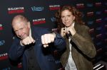 Amsterdam 29 september 2018
Rode loper Glory gala in de Johan Cruijff arena. Barbara en Frits Barend