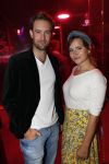 Amstelveen 24 september 2018
Premiere tussen kunst en kitch in schouwburg Amstelveen. Barbara Sloesen met vriend