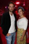 Amstelveen 24 september 2018
Premiere tussen kunst en kitch in schouwburg Amstelveen. Barbara Sloesen met vriend