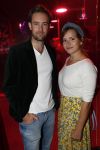 Amstelveen 24 september 2018
Premiere tussen kunst en kitch in schouwburg Amstelveen. Barbara Sloesen met vriend