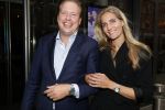 Amsterdam 10 september 2018
Feest Sjaak Swart in het nieuwe delamar theater. Bart ter Haar met zijn vrouw