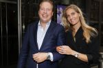 Amsterdam 10 september 2018
Feest Sjaak Swart in het nieuwe delamar theater. Bart ter Haar met zijn vrouw