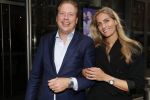 Amsterdam 10 september 2018
Feest Sjaak Swart in het nieuwe delamar theater. Bart ter Haar met zijn vrouw