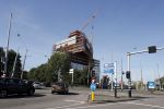 Amsterdam 17 september 2018
Bas v Veggel bouwt met zijn bedrijf een groot hotel bij de RAI