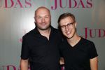 Amsterdam20 september 2018
Premiere Judas in de meervaart. Boris v d Ham met een vriend