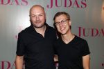 Amsterdam20 september 2018
Premiere Judas in de meervaart. Boris v d Ham met een vriend