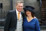 Den Haag 18 september 2018
Prinsjesdag 2018 op het binnenhof. Komning Willem Alexander Koningin Maxima Prins Constantijn en Prinses Laurentien zijn aanwezig. Bruno Bruins minister voor Medische Zorg en Sport en partner