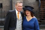 Den Haag 18 september 2018
Prinsjesdag 2018 op het binnenhof. Komning Willem Alexander Koningin Maxima Prins Constantijn en Prinses Laurentien zijn aanwezig. Bruno Bruins minister voor Medische Zorg en Sport en partner