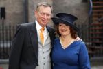 Den Haag 18 september 2018
Prinsjesdag 2018 op het binnenhof. Komning Willem Alexander Koningin Maxima Prins Constantijn en Prinses Laurentien zijn aanwezig. Bruno Bruins minister voor Medische Zorg en Sport en partner