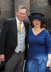 Den Haag 18 september 2018
Prinsjesdag 2018 op het binnenhof. Komning Willem Alexander Koningin Maxima Prins Constantijn en Prinses Laurentien zijn aanwezig. Bruno Bruins minister voor Medische Zorg en Sport en partner