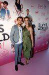 AMSTERDAM 21 september 2018
Buddy Vedder met zijn vriendin Ginny Pauw bij premiere Elvyâ€™s Wereld in pathe arena.