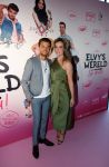 AMSTERDAM 21 september 2018
Buddy Vedder met zijn vriendin Ginny Pauw bij premiere Elvyâ€™s Wereld in pathe arena.