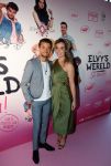 AMSTERDAM 21 september 2018
Buddy Vedder met zijn vriendin Ginny Pauw bij premiere Elvyâ€™s Wereld in pathe arena.
