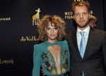 Utrecht 27 september 2018
Openingsavond Nederlandse Filmdagen in schouwburg Utrecht. Carolien Borgers met partner