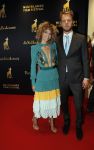 Utrecht 27 september 2018
Openingsavond Nederlandse Filmdagen in schouwburg Utrecht. Carolien Borgers met partner