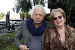Amsterdam 16 september 2018
45 jaar Sheila de Vries in het Hilton. Catherine Keyl met Cees Dam