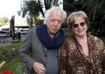 Amsterdam 16 september 2018
45 jaar Sheila de Vries in het Hilton. Catherine Keyl met Cees Dam