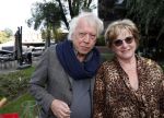 Amsterdam 16 september 2018
45 jaar Sheila de Vries in het Hilton. Catherine Keyl met Cees Dam