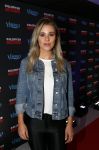 Amsterdam 29 september 2018
Rode loper Glory gala in de Johan Cruijff arena. Celine Huijsmans met broer