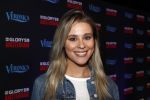 Amsterdam 29 september 2018
Rode loper Glory gala in de Johan Cruijff arena. Celine Huijsmans met broer