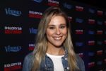 Amsterdam 29 september 2018
Rode loper Glory gala in de Johan Cruijff arena. Celine Huijsmans met broer