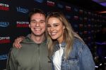Amsterdam 29 september 2018
Rode loper Glory gala in de Johan Cruijff arena. Celine Huijsmans met broer