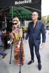 Amsterdam 25 september 2018
Presentatie Amsterdam XXXL bij sushisamba. Connie Witteman kwam met partner Eugene v Dun. Mark Teurlings geeft Amsterdam XXXL uit