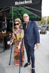 Amsterdam 25 september 2018
Presentatie Amsterdam XXXL bij sushisamba. Connie Witteman kwam met partner Eugene v Dun. Mark Teurlings geeft Amsterdam XXXL uit